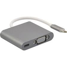 Hub macbook VGA, HDMI, USB, Type C