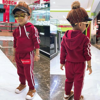 Bộ nỉ bông cao cấp supper kid