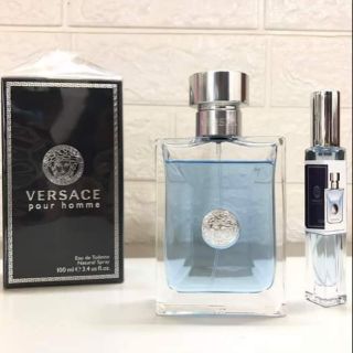 [Ống 10ml] Nước hoa Versace Pour Homme EDT