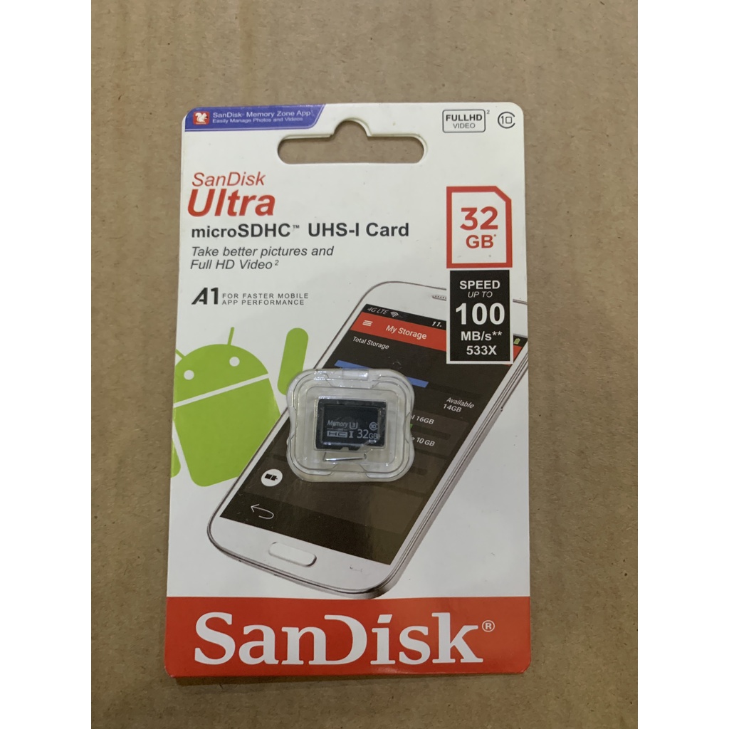Thẻ nhớ 128Gb, 64GB, 32Gb chuyên dụng cho camera Micro SD