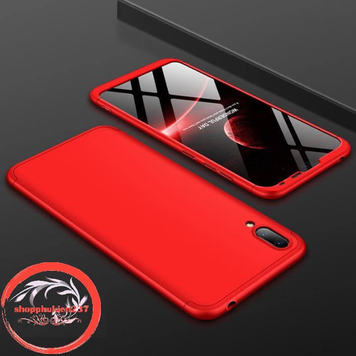 [Freeship toàn quốc từ 50k] FREESHIP 99K TOÀN QUỐC_Ốp Lưng Bảo Vệ 360 Độ Dành Cho Huawei Y7 Pro 2019 Ốp GGK Cao Cấp