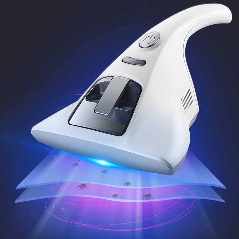 Máy hút bụi giường nệm lông chó mèo trên chăn ga gối gia đình cầm tay diệt khuẩn bằng tia UV MH01 | BigBuy360 - bigbuy360.vn