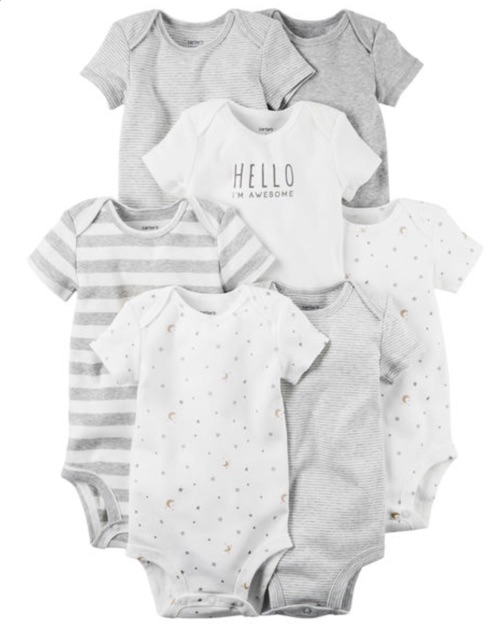 Combo set 5 bodysuit cảrter bị lỗi | BigBuy360 - bigbuy360.vn