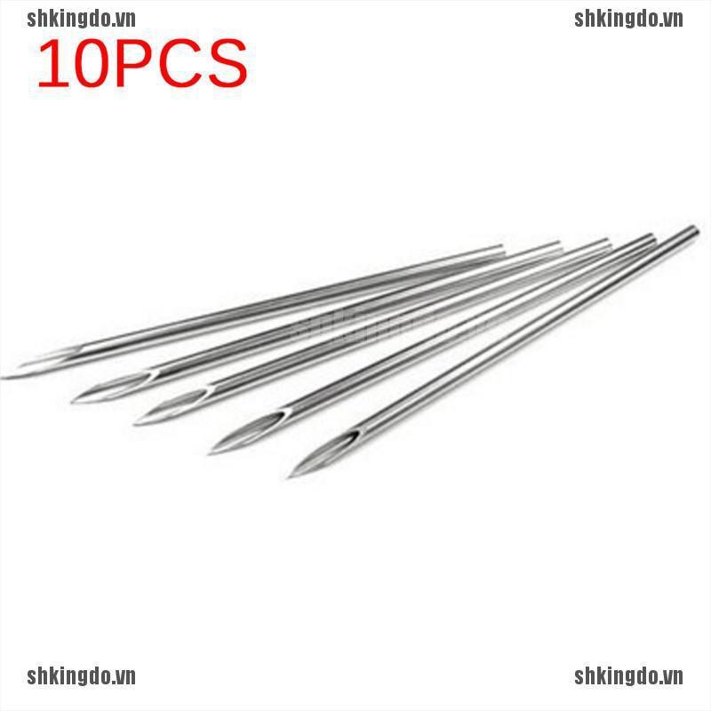 10 Kim xỏ khuyên mũi/ tai/ cơ thể trọng lượng 12/ 14/ 16/ 18g