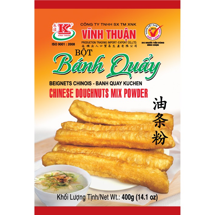 Bột bánh Quẩy Vĩnh Thuận 400g