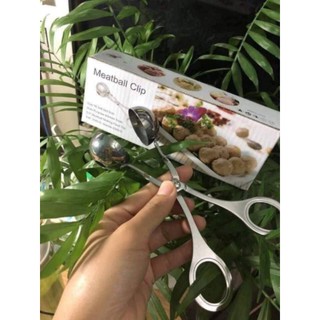 DỤNG CỤ KẸP THỊT, VIÊN CHẢ INOX