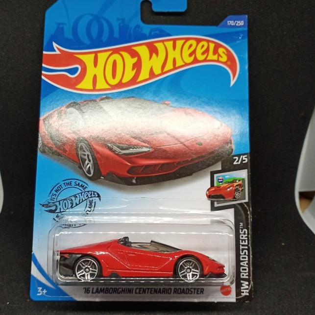 ✲➨ Bánh xe Hotwheels 16 Lamborghini Centenario Roadster ★★ Iry Áo thun