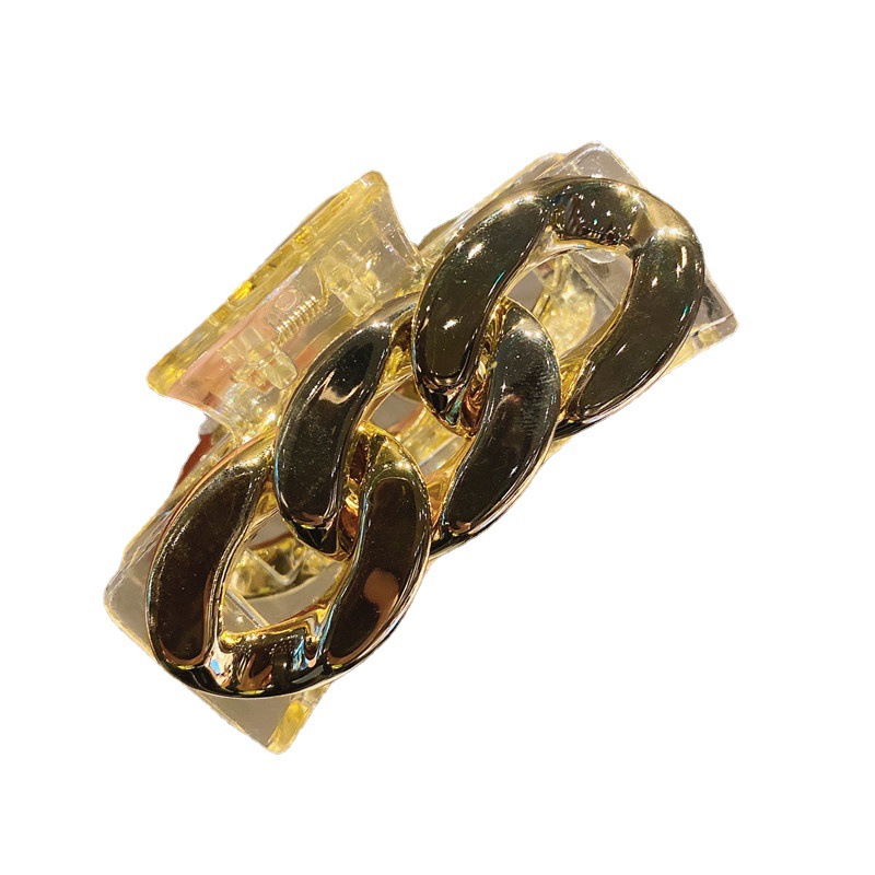 Kẹp Tóc Kim Loại Phong Cách Hàn Quốc 2021 Cho Nữ