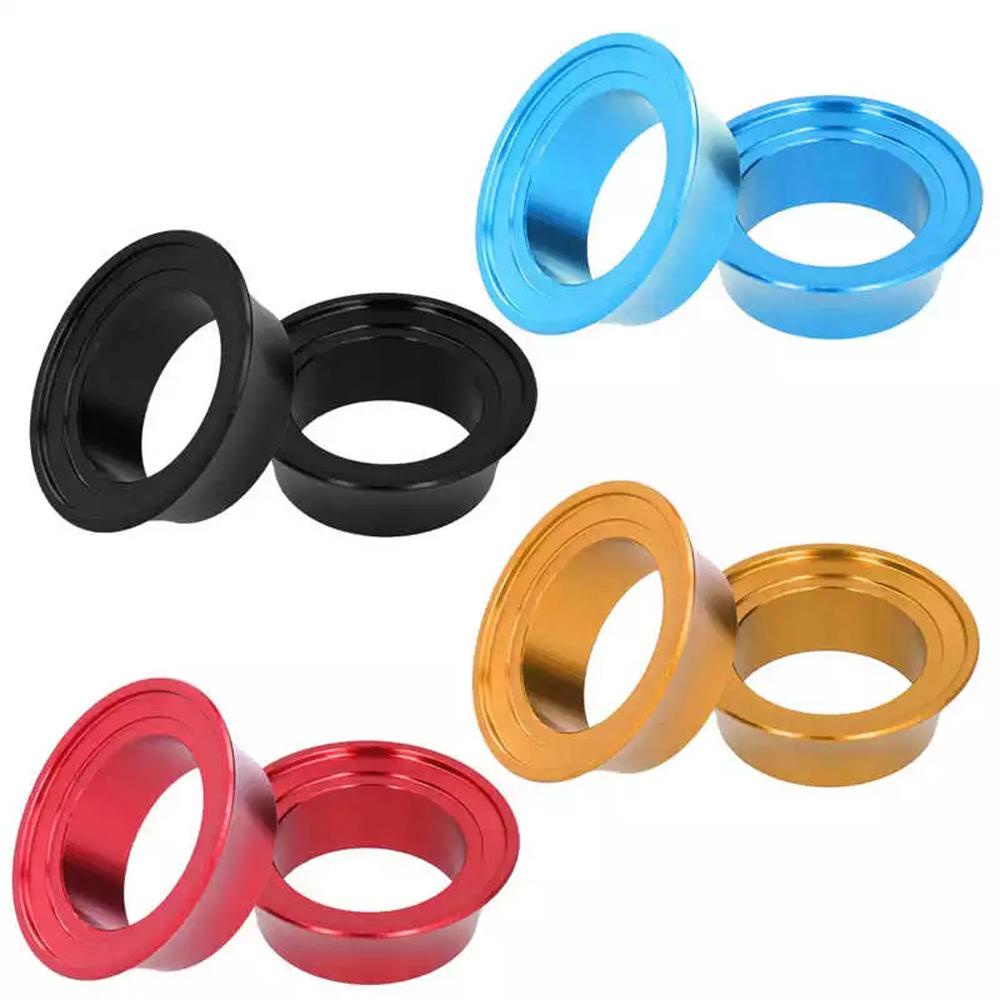 LANFY Vòng Đệm Cổ CNC 1-1 / 8 &quot;Bằng Hợp Kim Nhôm Hình Nón Gắn Phuộc Trước Xe Đạp