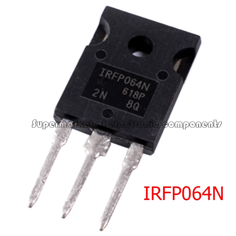 Set 5 Linh Kiện Bán Dẫn IRFP064N IRFP140 IRFP150N IRFP240 IRFP250 IRFP254 IRFP260N IRFP360 IRFP450 IRFP460 TO-3P