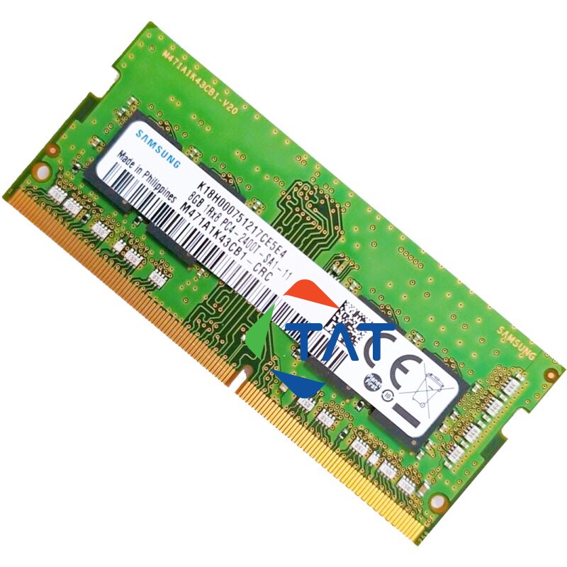 Ram Laptop Samsung 8GB DDR4 2400MHz Chính Hãng - Bảo hành 36 tháng