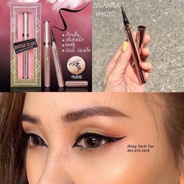 SALE KẺ MẮT NƯỚC EYELINER SIVANNA HF4020 THÁI LAN