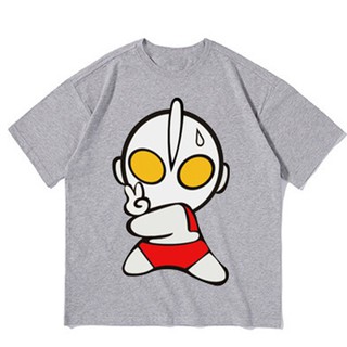 Áo thun bé trai form rộng in hình SIÊU NHÂN ĐIỆN QUANG - ATBT07