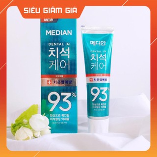 [NHẬP KHẨU HÀN QUỐC]  KEM ĐÁNH RĂNG MEDIAN 93% HÀN QUỐC