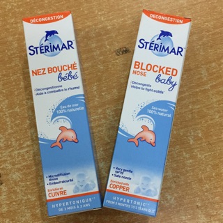Muối biển Sterimar kháng viêm Pháp 50ml