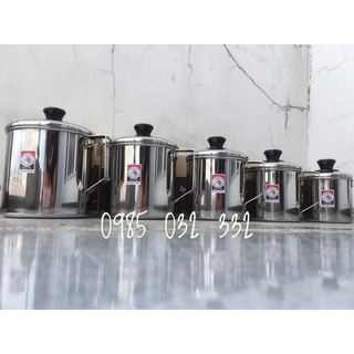 Ca inox 304 zebra Thái Lan 8cm-14cm