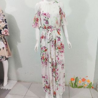 [XẢ KHO 3 NGÀY] ĐẦM MAXI CK XUẤT DƯ XỊN (Ảnh shop tự chụp)