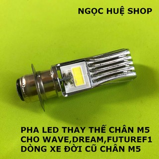 ĐÈN PHA LED CHÂN M5 ( chân 2 chấm) CÔNG SUẤT 18W