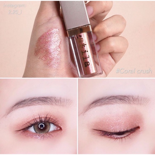 NHŨ MẮT STILA CORAL CRUSH
