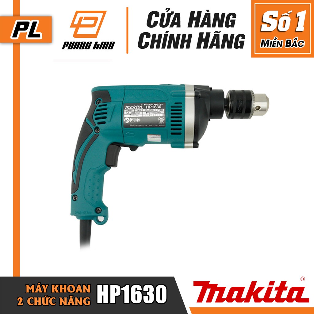 Máy Khoan Makita HP1630 (710W-16MM) - Hàng Chính Hãng