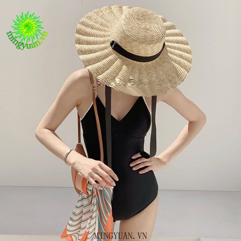 2020 Women Swimwear Strings Hanging Straps Swimsuit Conservative Sexy Korean Style Swimsuit One Piece Hanging Rope | BigBuy360 - bigbuy360.vn