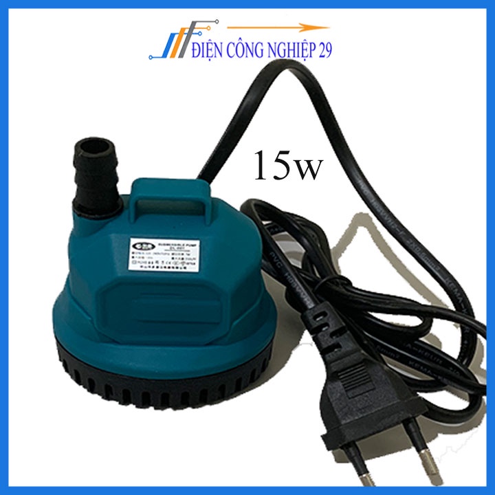 Máy bơm chìm bể cá DL hút cặn đáy bơm hồ koi quạt điều hòa làm non bộ tiểu cảnh ,làm mát thiết bị