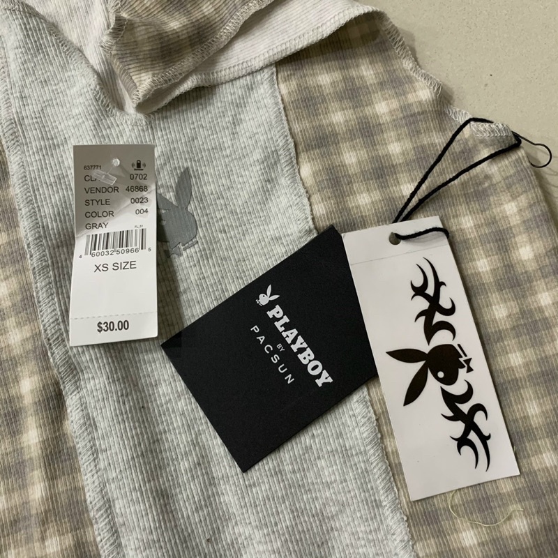 Áo Pacsun Playboy Tank Top hàng XK