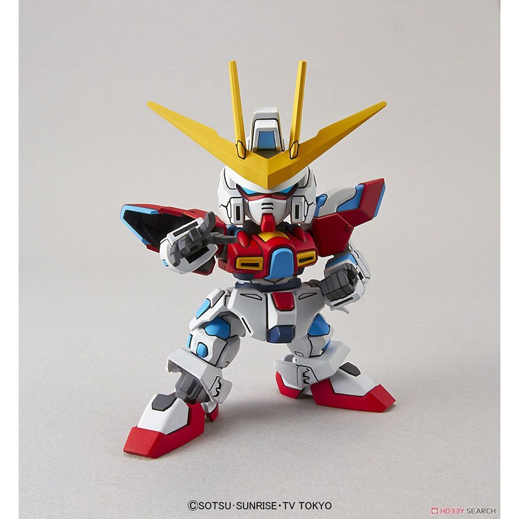 Mô hình SD Gundam EX-Standard 011 Try Burning Gundam - MH GDC 4573102592545 4573102656254