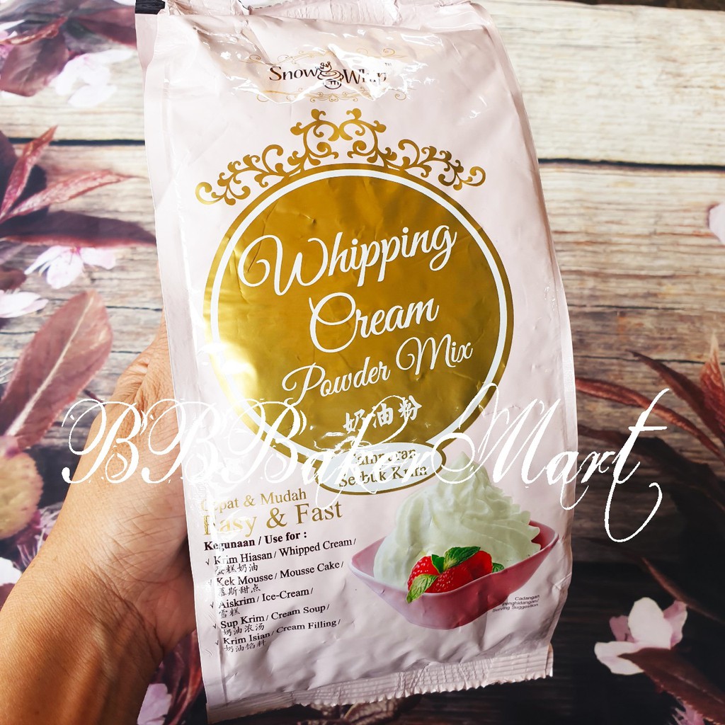 Bột Whipping Cream KHÔ Snow Whip - Gói 500gr