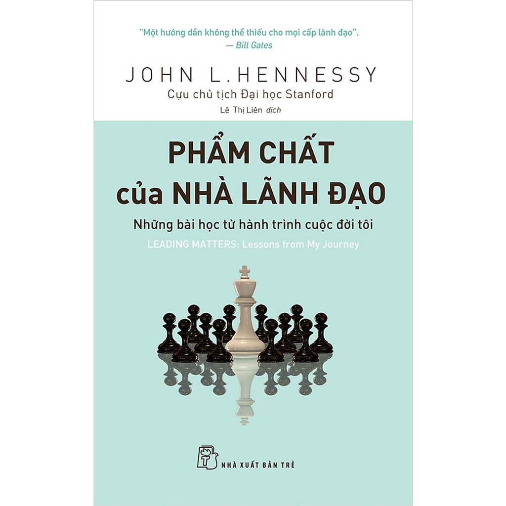 Sách - Phẩm Chất Của Nhà Lãnh Đạo | BigBuy360 - bigbuy360.vn