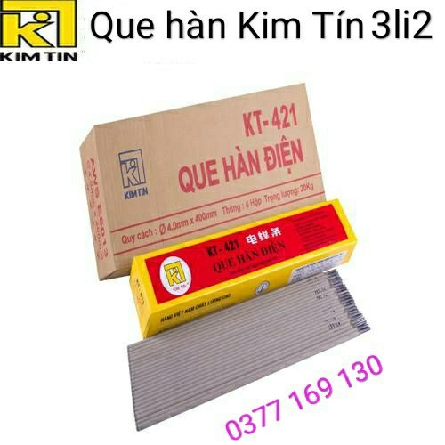 Que hàn Kim Tín 3.2mm