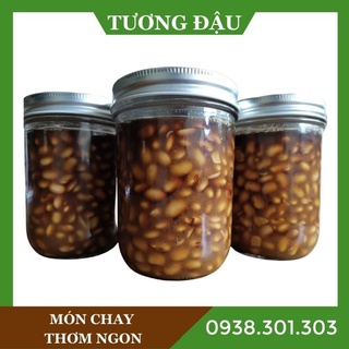 TƯƠNG ĐẬU NGUYÊN HẠT 500ml