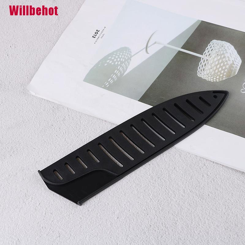 Vỏ Nhựa Màu Đen Bảo Vệ Lưỡi Dao 8 Inch