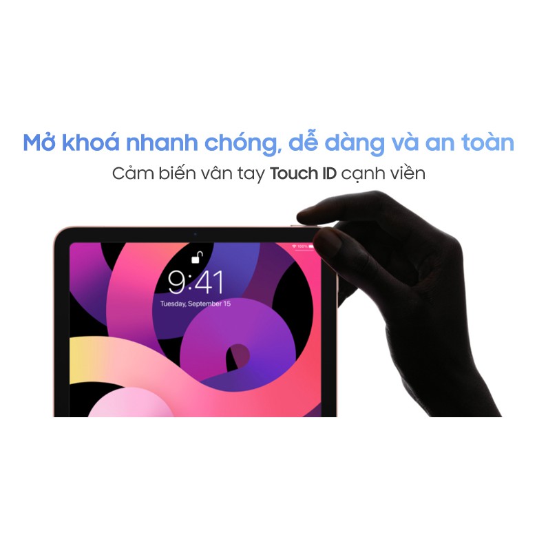 Apple iPad Air 10.9 2020 WiFi 64GB I Chính hãng Apple Việt Nam | BigBuy360 - bigbuy360.vn