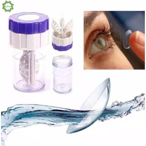 Hộp rửa kính áp tròng cá nhân tiện lợi