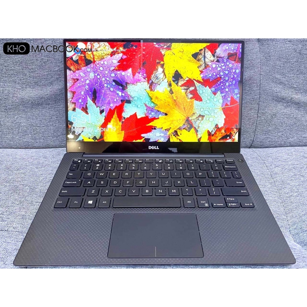 DELL XPS 13 9350 Core i7-6600u l i5-6300u l RAM 16GB l SSD 256GB l Màn 13 inch 3K Touch [BẢO HÀNH 3 - 12 THÁNG]  Mới 99%