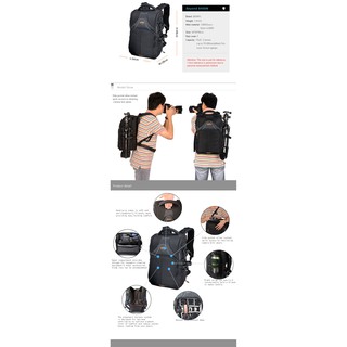 Ba lô máy ảnh Benro Beyond B400