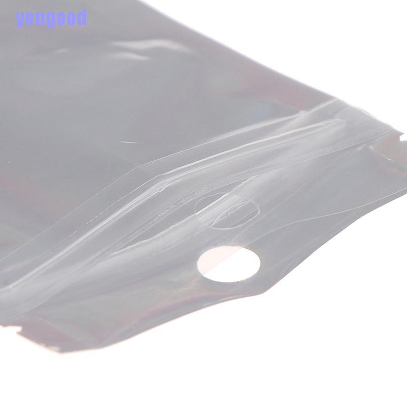 Túi Nhựa Đựng Kem Kỹ Thuật Số Màu Cầu Vồng Trang Trí