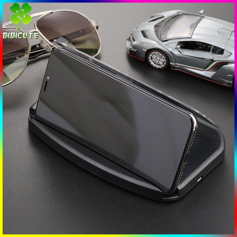 [giao hàng nhanh 7] 1 giá đỡ điện thoại di động HUD màn hình chiếu không dây cho xe hơi QI | BigBuy360 - bigbuy360.vn