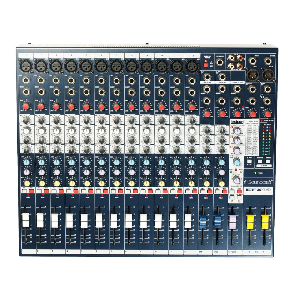 Mixer Soundcraft EFX16