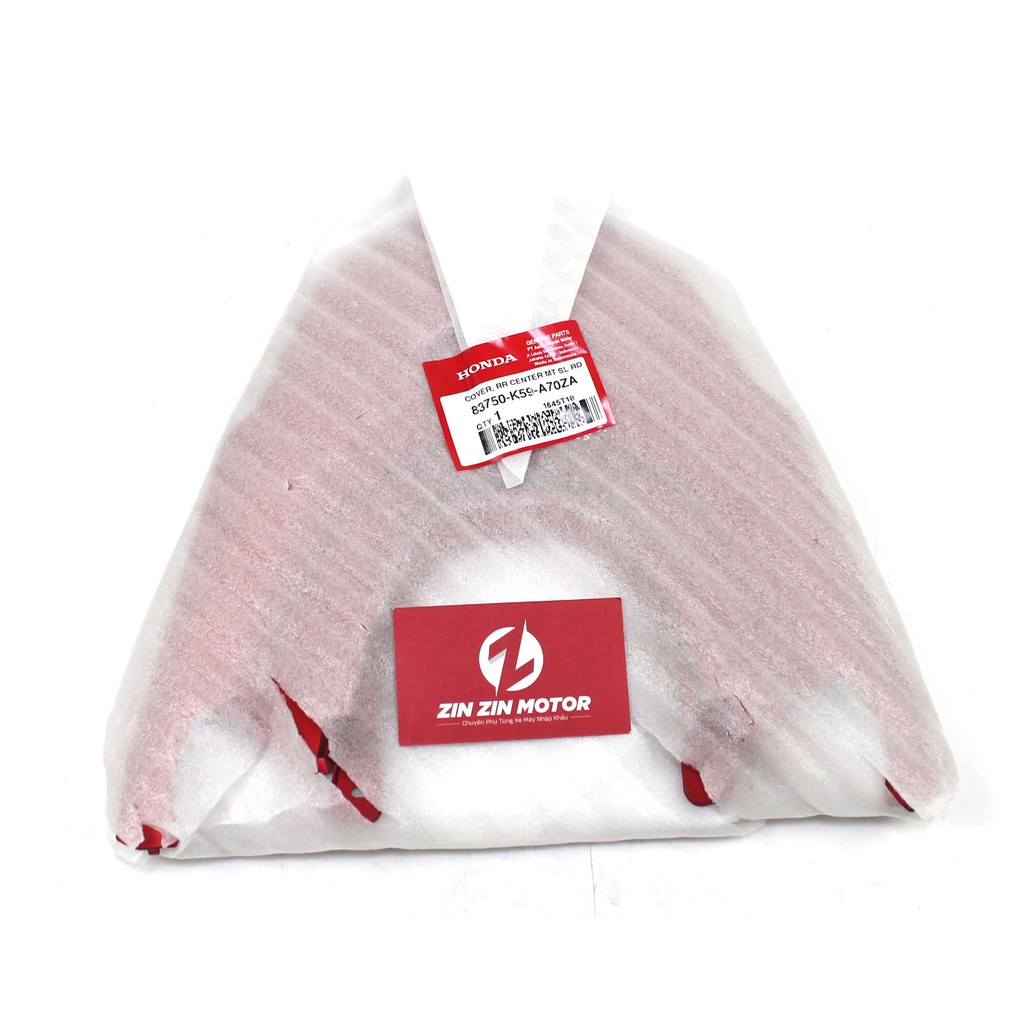 Mu Rùa Đỏ Nhám - Vario 2018 - ZIN ZIN MOTOR