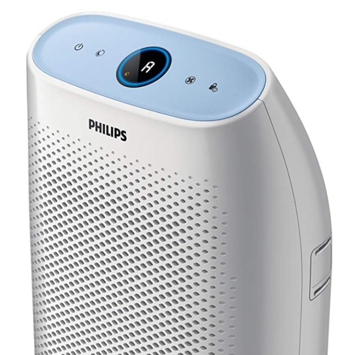 Máy lọc không khí Philips AC1216/00, tích hợp cảm biến không khí 4 màu - Công suất 50W