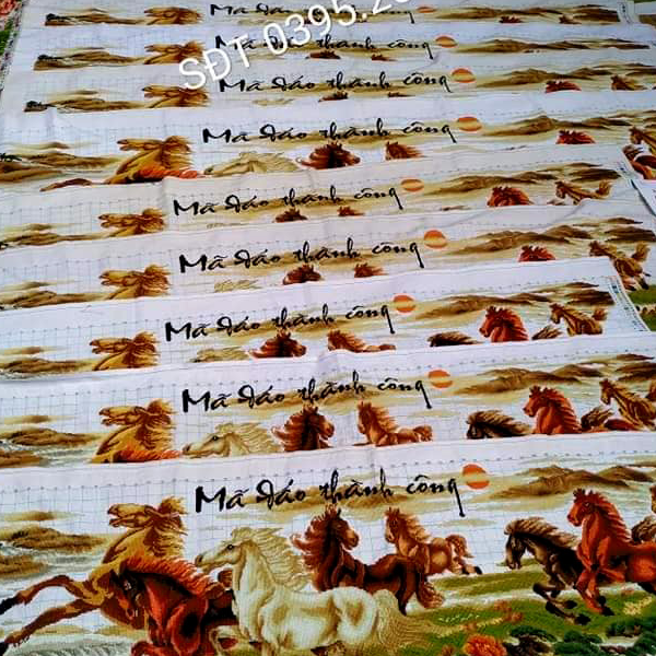 Tranh thêu Hảo Hảo