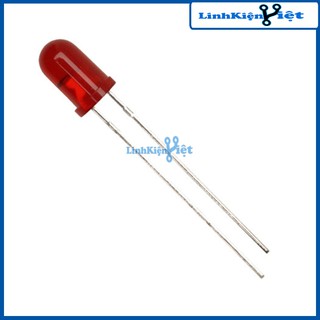  Gói 100 Con Led Phủ Màu 5mm