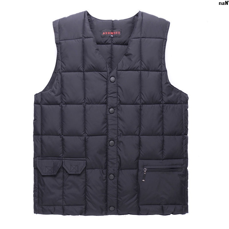 Áo Khoác Phao Lót Cotton Giữ Ấm Cho Người Lớn Tuổi