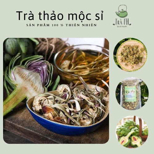 Atiso khô xanh đặc sản đà lạt hàm lượng chất sơ cao 100 gram_tinhoatrathaomoc