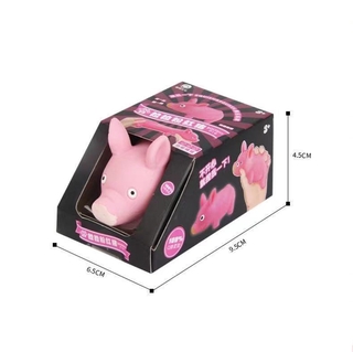 Đồ Chơi Squishy Hình Con Heo Giúp Giảm Căng Thẳng
