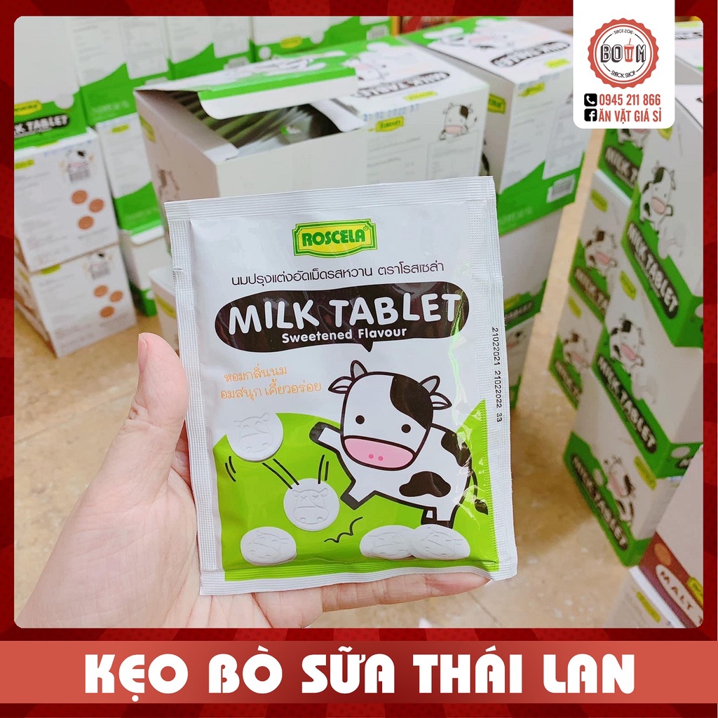 Kẹo Sữa Bò Thái Lan - 13k/Gói