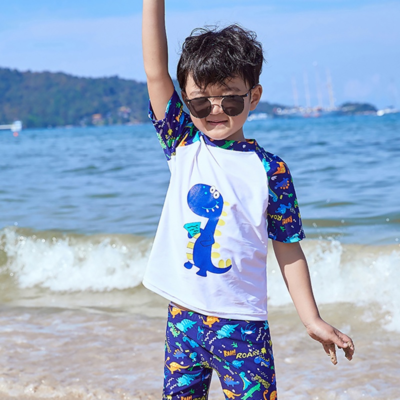 Bộ Đồ Bơi Trẻ Em Toàn Bộ Đồ Bơi AKKU