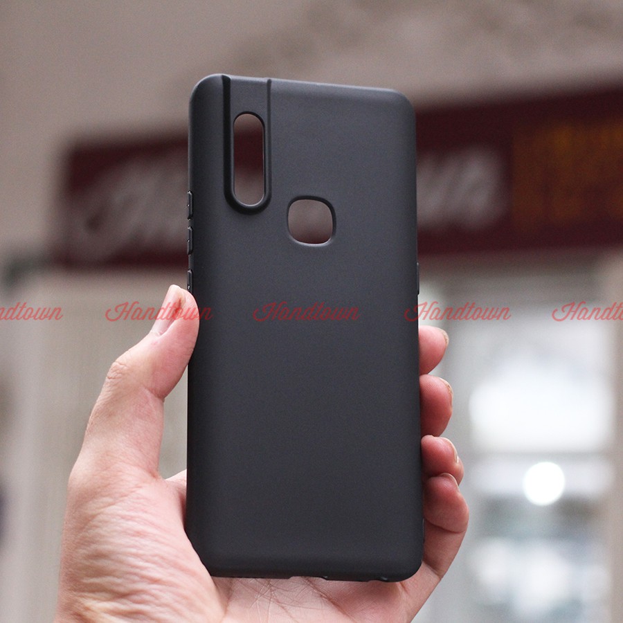 Ốp Lưng Vivo V15 / V15Pro Silicone Cao Cấp Dẻo Nhám Chống Trầy